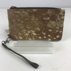 Vaan Rawhide Wristlet NWT  